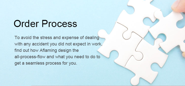 Order Process | DongGuan Aflaming Precision Technology Co.,Ltd. 