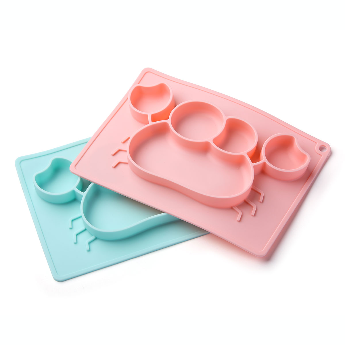 Silicone Baby Feeding Plate