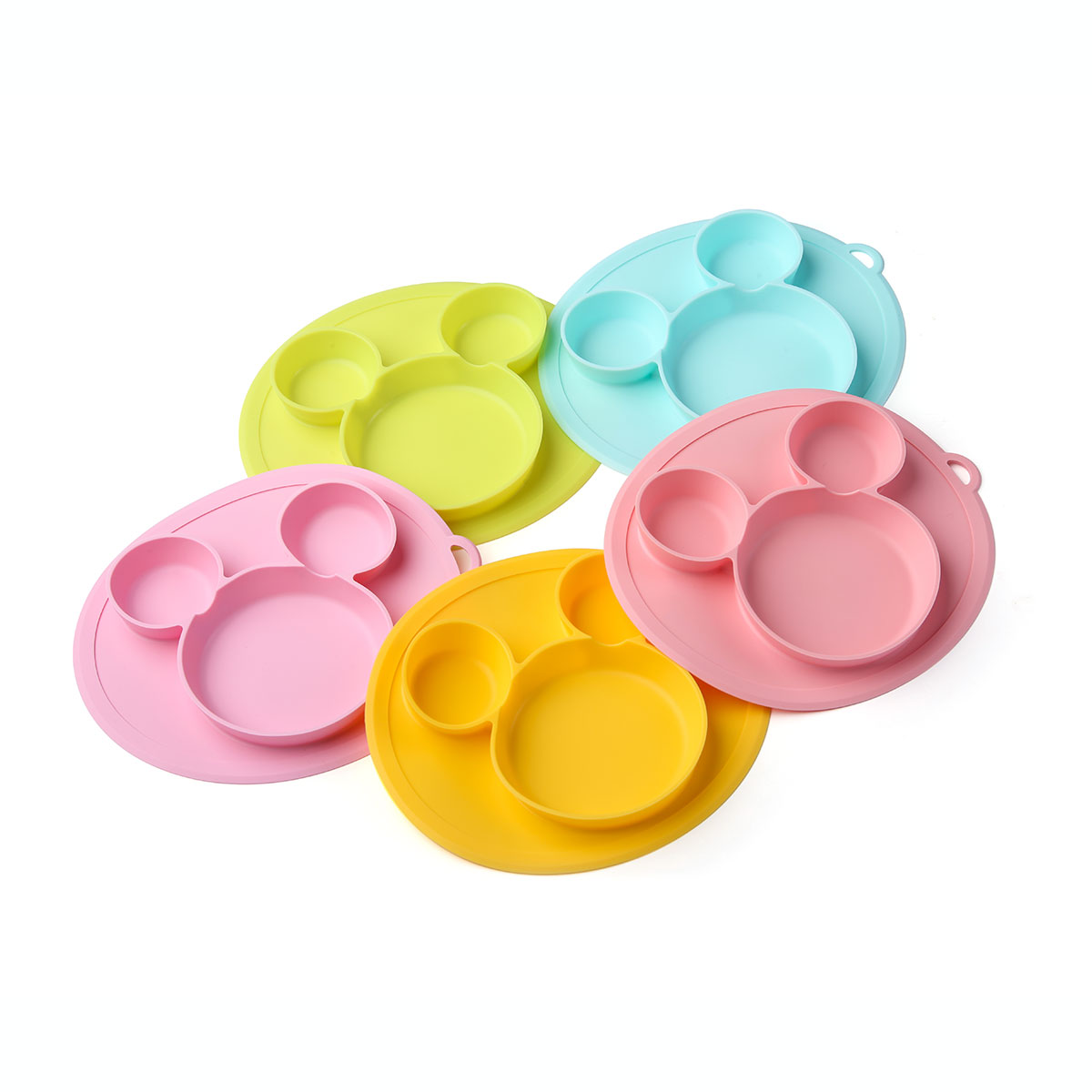 Silicone Baby Feeding Plate