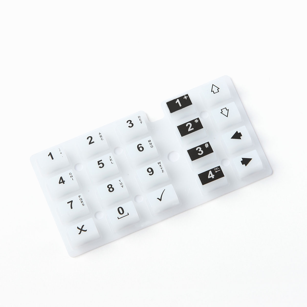 Silicone Keypad