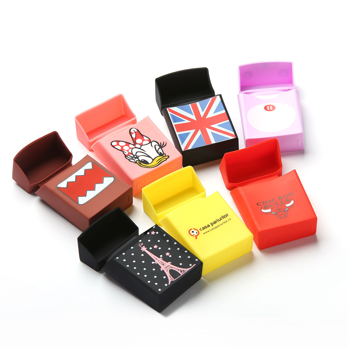 Silicone Cigarette Protective Case