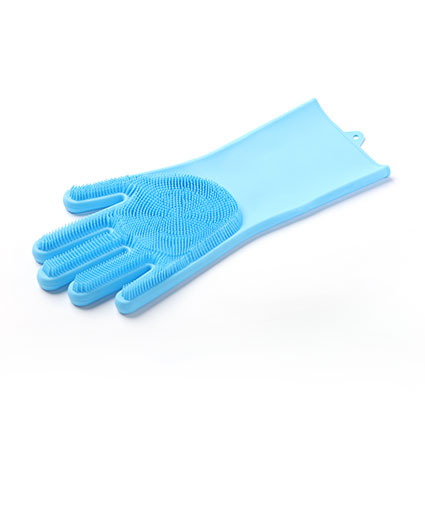 Silicone Cleaning Gloves