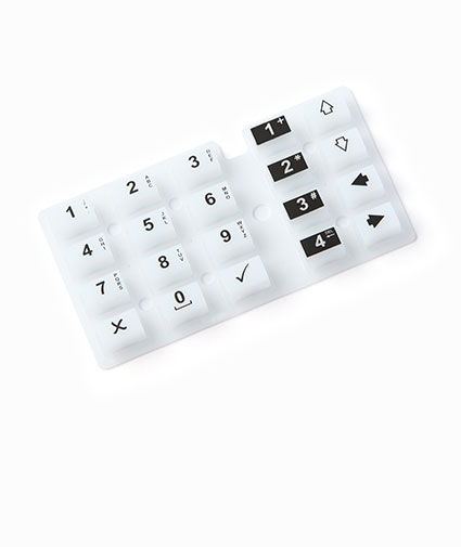 Silicone Keypad