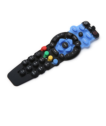 Silicone TV Remote Controller Keypad